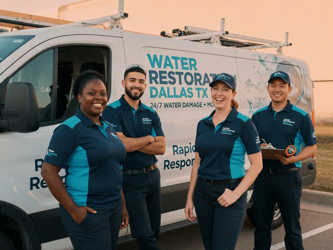 Emergency Water Damage Restoration company in Oxford, GA